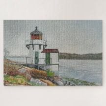 Puzzle du phare de Squirrel Point 1014pc