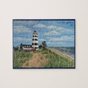 Puzzle du phare de West Point