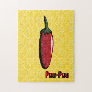 Puzzle du piment peri-peri