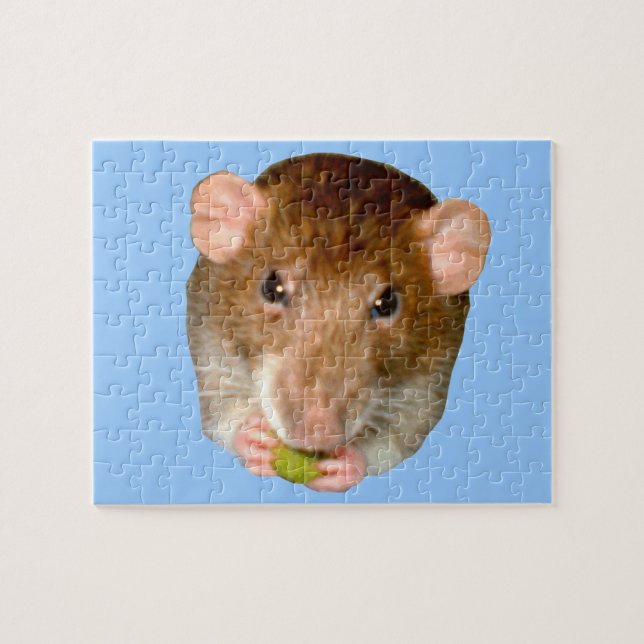 Puzzle du rat affamé (Horizontal)
