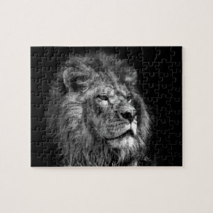 Puzzle du roi de la Jungle- Lion