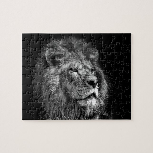 Puzzle du roi de la Jungle- Lion (Horizontal)