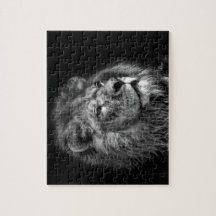 Puzzle du roi de la Jungle- Lion