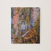 Puzzle du royaume animal