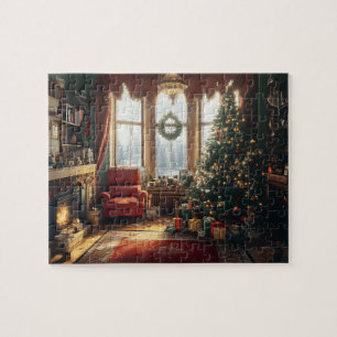 Puzzle du salon de Noël