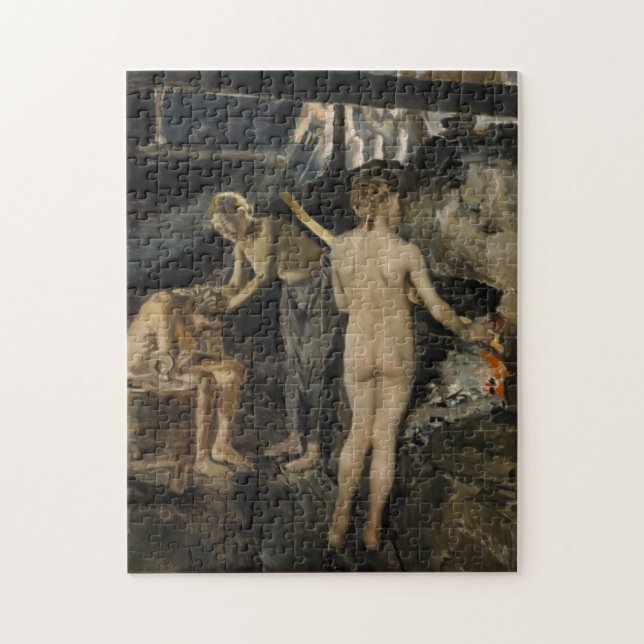 Puzzle du sauna de Gallen-Kallela (Vertical)