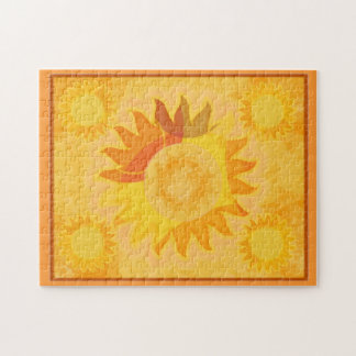 Puzzle du soleil céleste