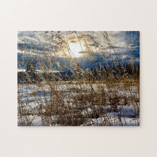 Puzzle du solstice d'hiver (Horizontal)