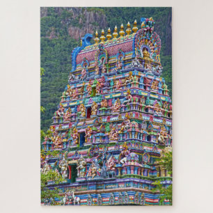 puzzle du temple hindou