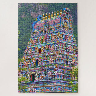 puzzle du temple hindou