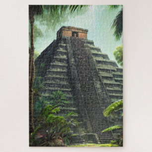 Puzzle du temple maya
