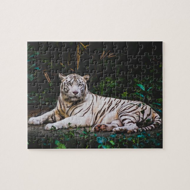 Puzzle du Tigre (Horizontal)