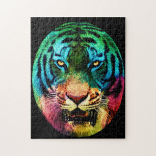 Puzzle du Tigre Lumineux