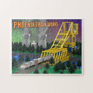 Puzzle du train atomique