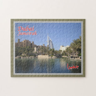 Puzzle Dubaï - Jumeirah -