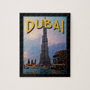 Puzzle Dubaï Travel