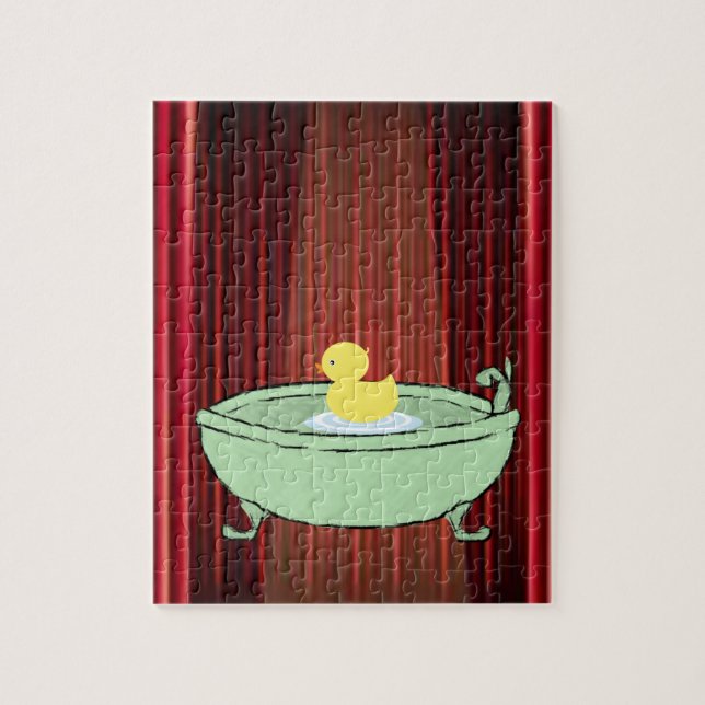 Puzzle Duck Jigsaw (Vertical)