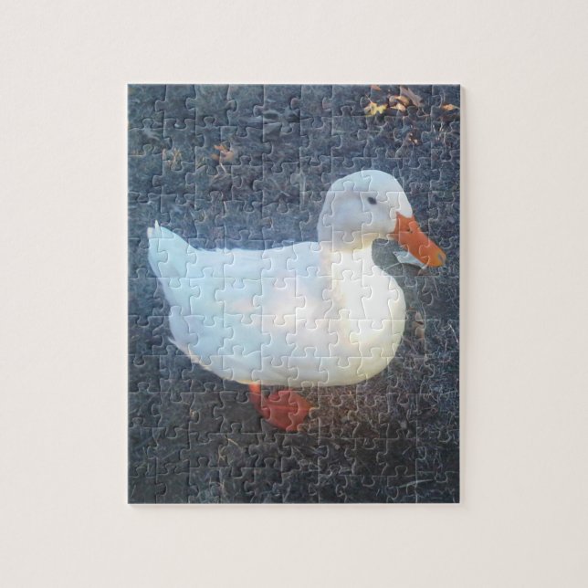 Puzzle Duck Jigsaw (Vertical)