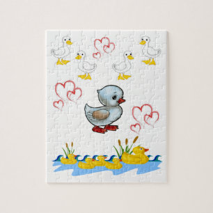 Puzzle Duck Jigsaw