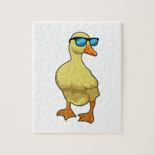 Puzzle Duck with Sung