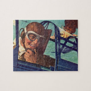 Puzzle duel de 2ÈME GUERRE MONDIALE des années 1940 dans