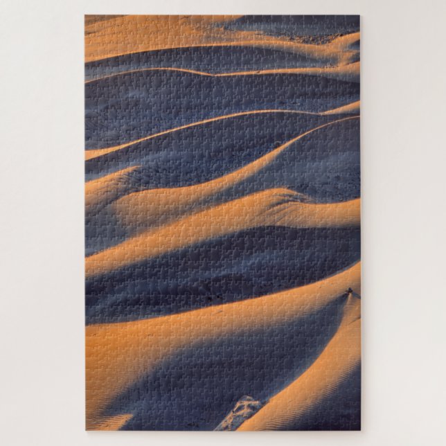 Puzzle Dune de Sable Abstrait (Vertical)