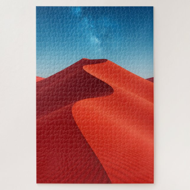 Puzzle Dune de sable du désert (Vertical)