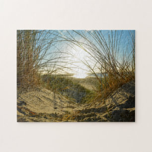 Puzzle Dünen und Meer
