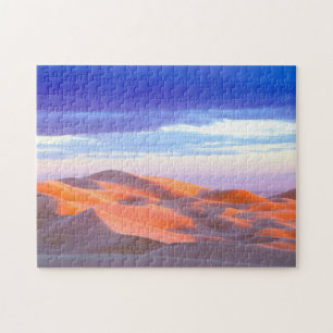 Puzzle Dunes de Glamis au coucher du soleil