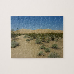 Puzzle Dunes de Kelso au Mojave National Park