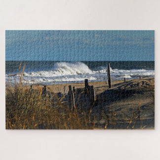 Puzzle Dunes et vagues de l'île Fenwick