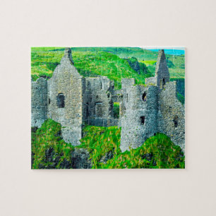 Puzzle Dunluce Castle Antrim Irlande