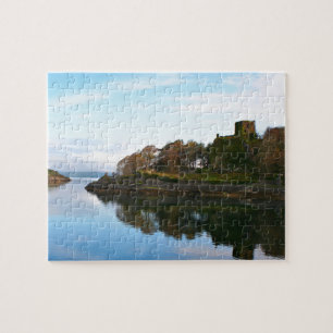 Puzzle Dunollie Castle, Oban, Écosse