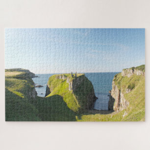 Puzzle Dunseverick Castle Antrim Irlande