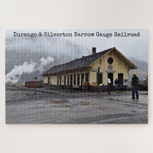 Puzzle Durango et Silverton Narrow Gage Railroad (Horizontal)