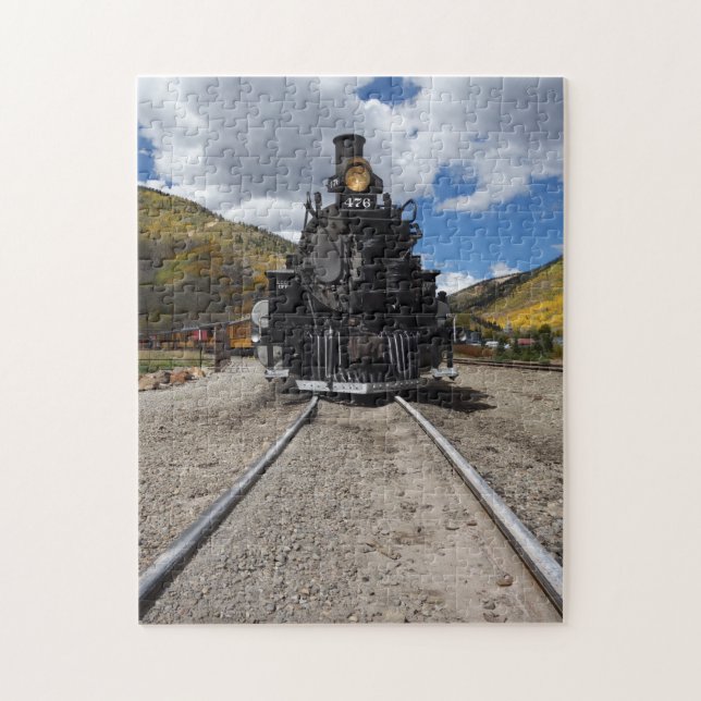 Puzzle Durango et Silverton Narrow Gage Train (Vertical)