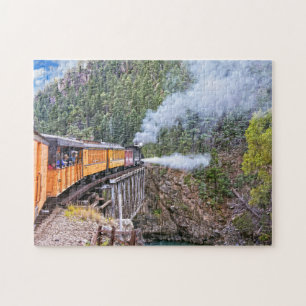 Puzzle Durango Et Silverton Railroad Locomotive Blowdown