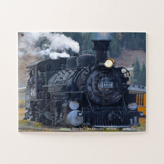 Puzzle Durango Silverton Train Colorado (Horizontal)