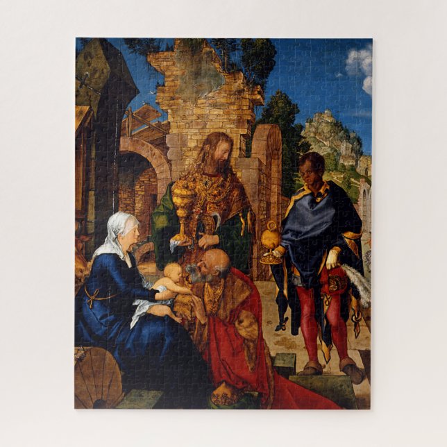 Puzzle Durer - L'Adoration des Mages (Vertical)