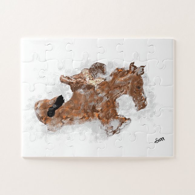 Puzzle: Dusty Win (Horizontal)