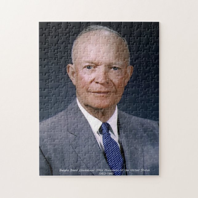 Puzzle Dwight D. Eisenhower 34e Président (Vertical)