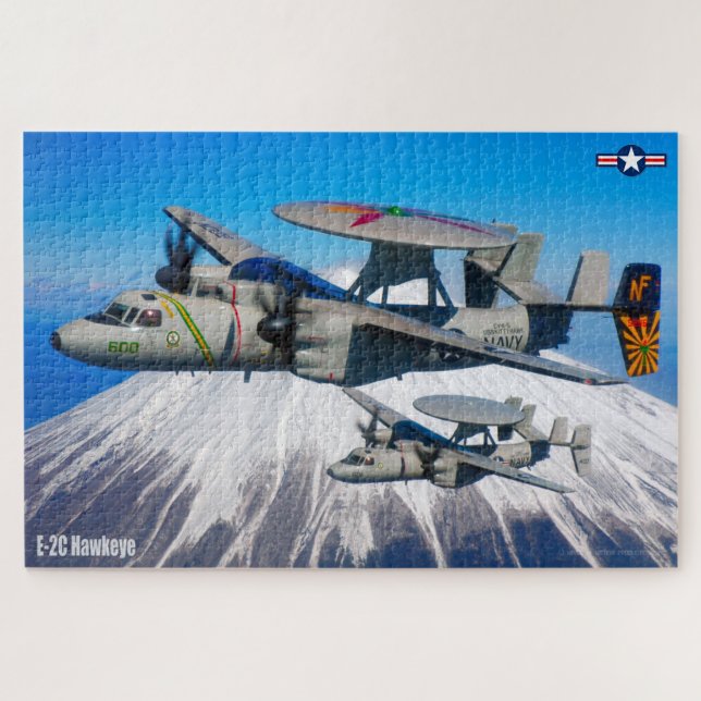 Puzzle E-2C HAWKEYE (20 x 30 POUCES) (Horizontal)