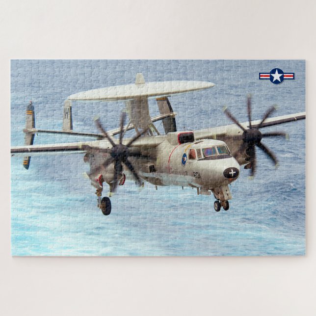 Puzzle E-2C HAWKEYE (20x30 pouces) (Horizontal)
