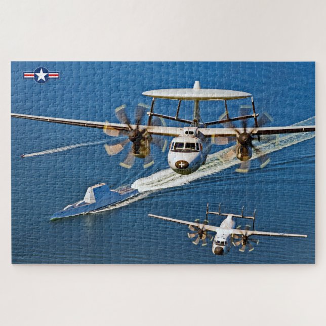 Puzzle E-2C HAWKEYE (20x30 pouces) (Horizontal)