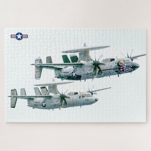 Puzzle E-2C HAWKEYE (20x30 pouces) (Horizontal)