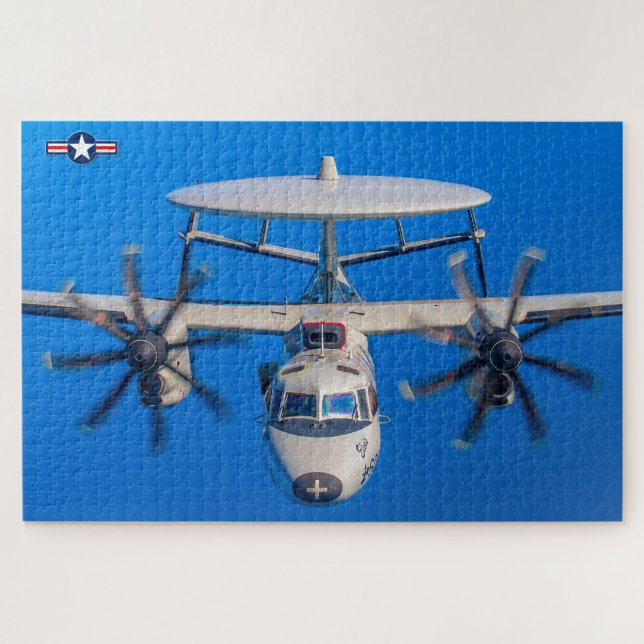 Puzzle E-2C HAWKEYE (20x30 pouces) (Horizontal)