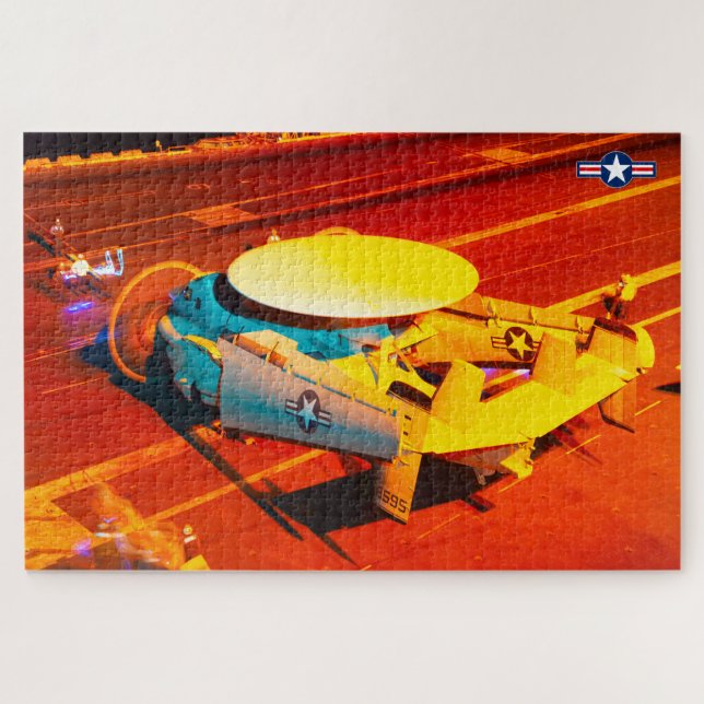 Puzzle E-2D ADVANCED HAWKEYE (20x30 pouces) (Horizontal)