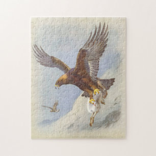 Puzzle Eagle d'or