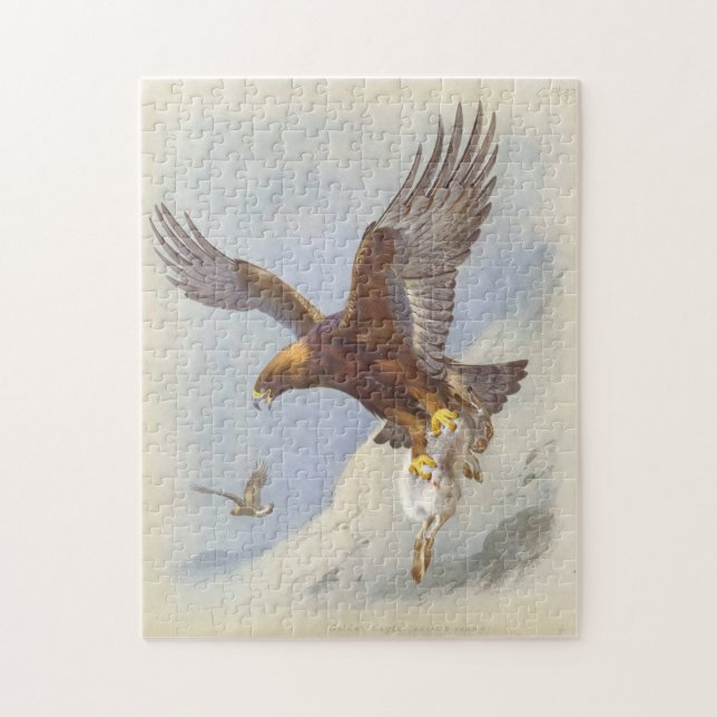 Puzzle Eagle d'or (Vertical)