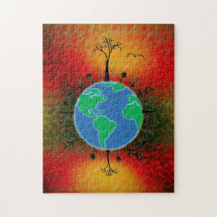 Puzzle Earth Day ~ Sunset